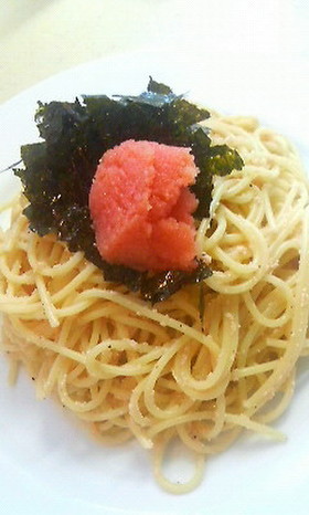 大人のたらこスパゲティ